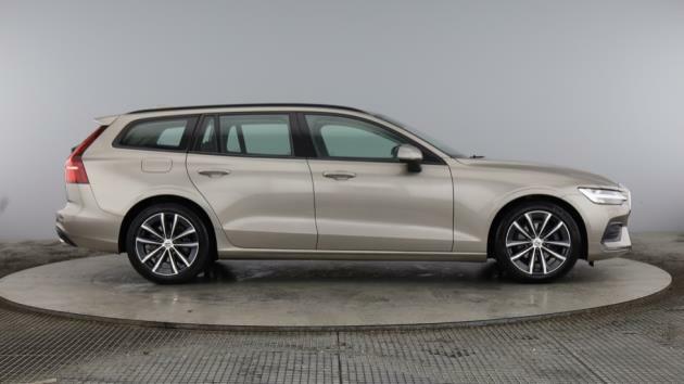 Volvo V60 2.0 B3p Momentum 7 Speed Grey #2