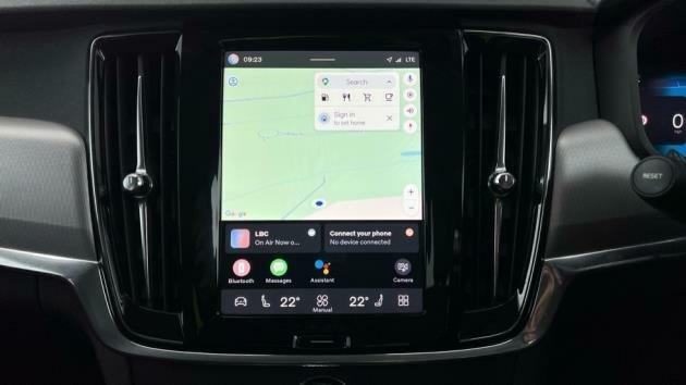 Volvo V90 2.0 B4p Momentum Silver #6