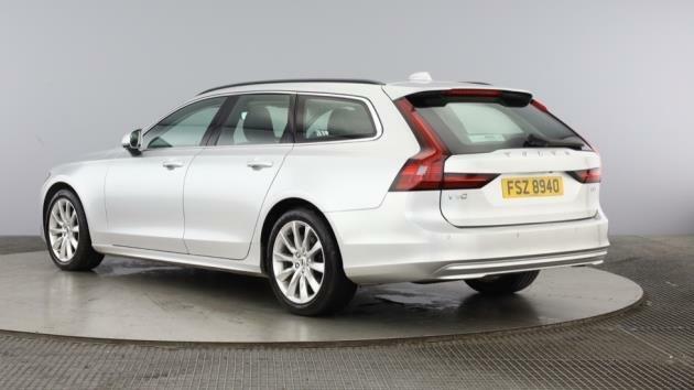 Volvo V90 2.0 B4p Momentum Silver #3