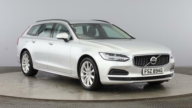 Volvo V90 2.0 B4p Momentum Silver