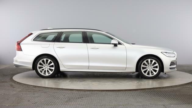 Volvo V90 2.0 B4p Momentum Silver #2