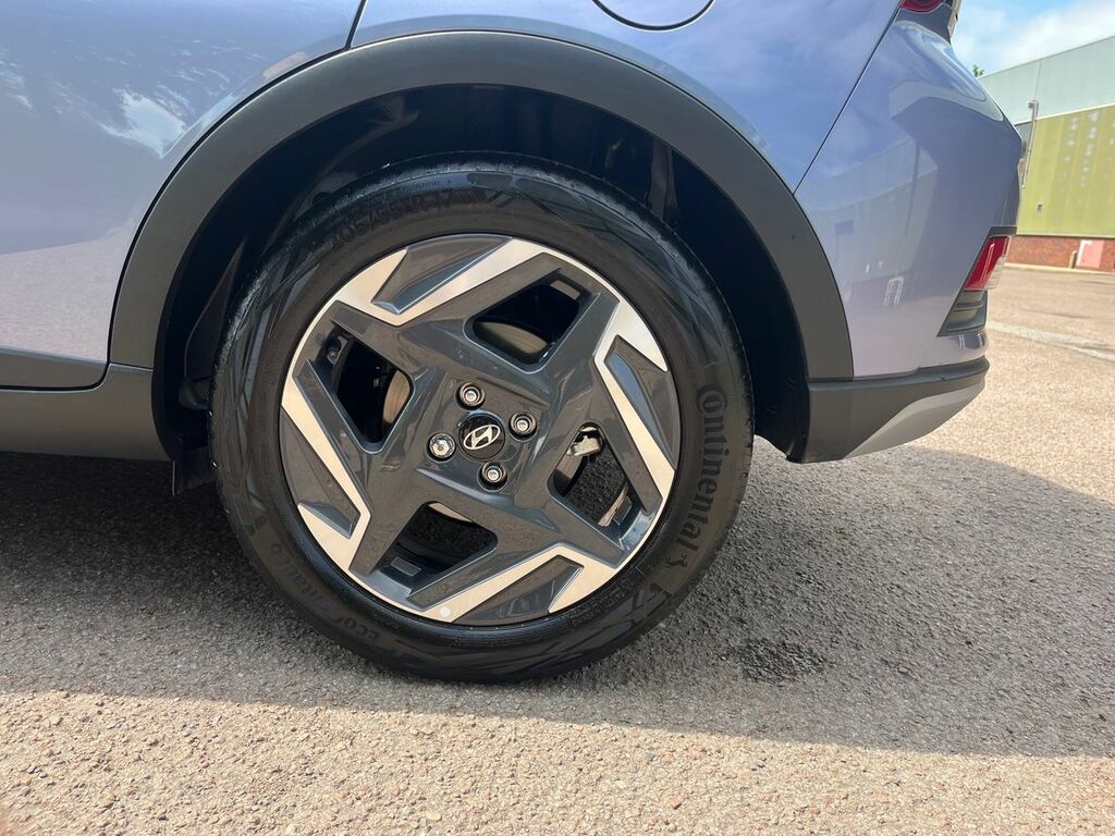 Hyundai Bayon 1.0 Tgdi 90 Tech Line Blue #4