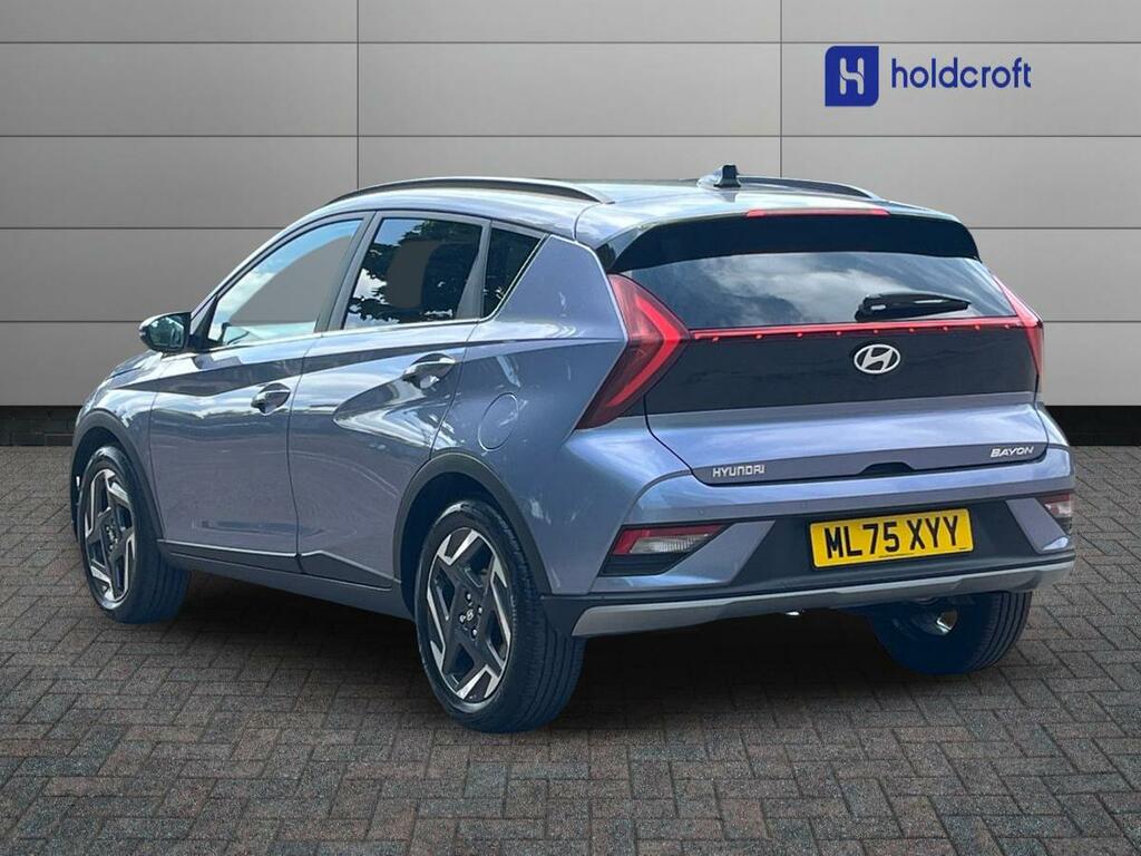 Hyundai Bayon 1.0 Tgdi 90 Tech Line Blue #2