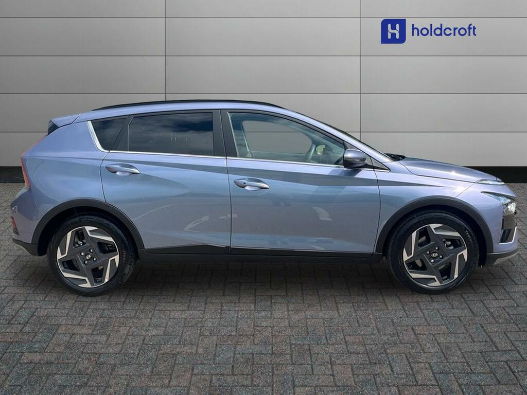 Hyundai Bayon 1.0 Tgdi 90 Tech Line Blue #5