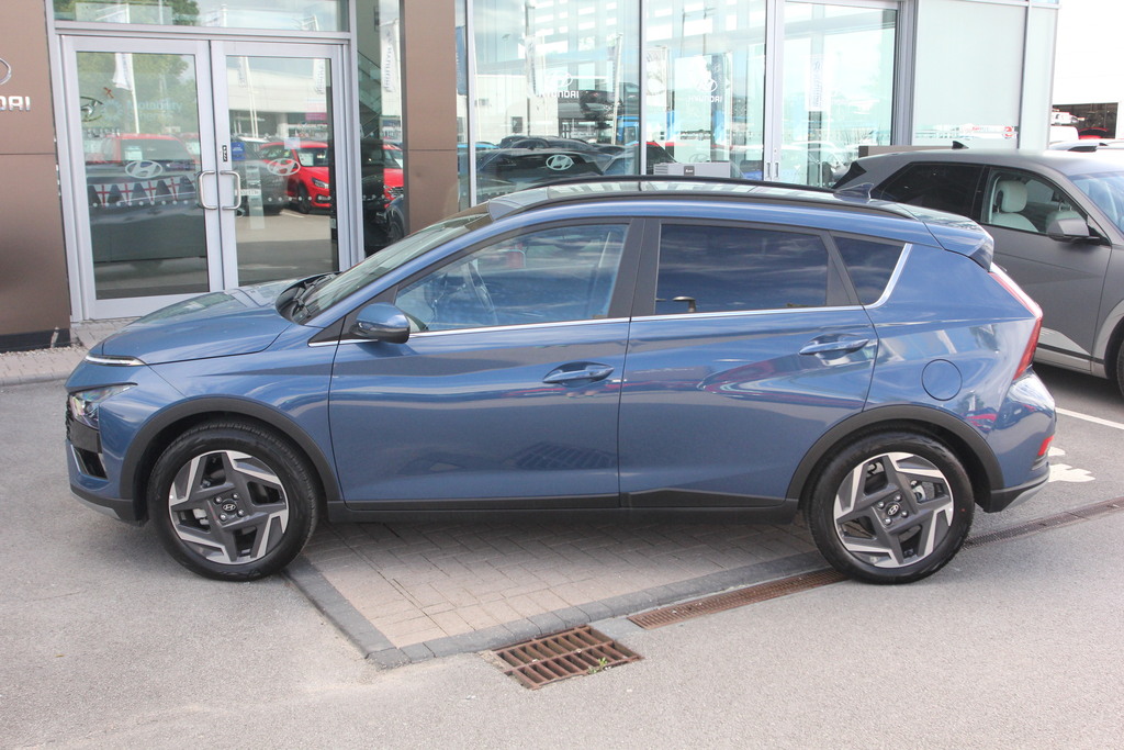 Hyundai Bayon 1.0 Tgdi Ultimate Dct Blue #6