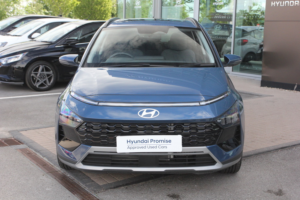 Hyundai Bayon 1.0 Tgdi Ultimate Dct Blue #2
