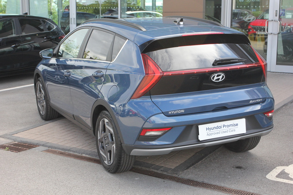Hyundai Bayon 1.0 Tgdi Ultimate Dct Blue #3