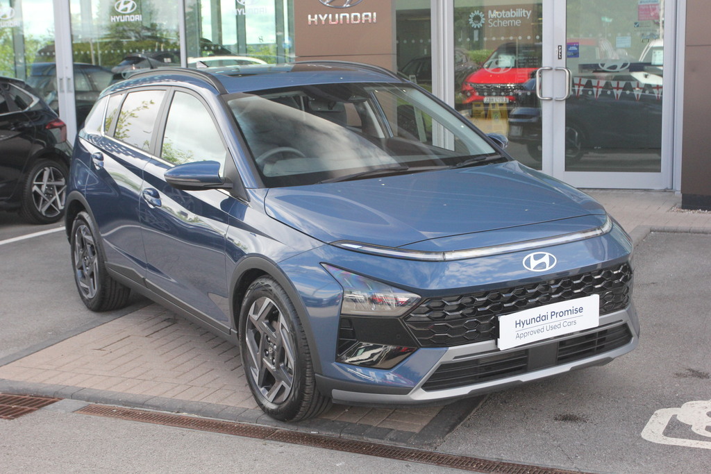 Hyundai Bayon 1.0 Tgdi Ultimate Dct Blue