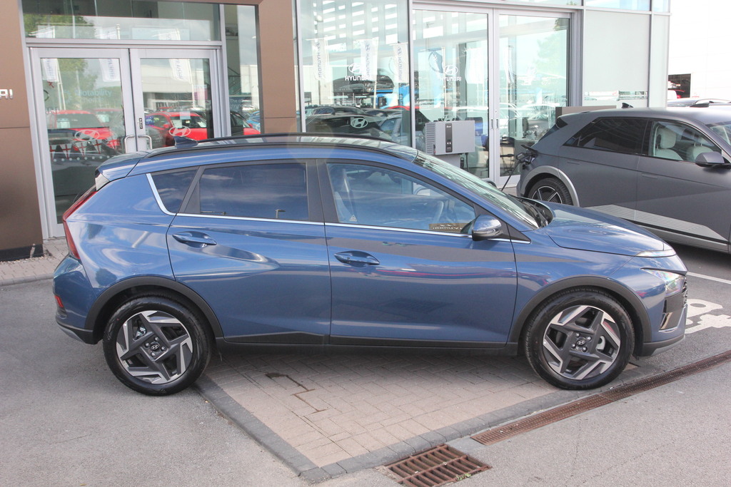 Hyundai Bayon 1.0 Tgdi Ultimate Dct Blue #5