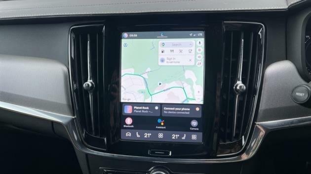 Volvo V90 2.0 B4d R Design Black #5