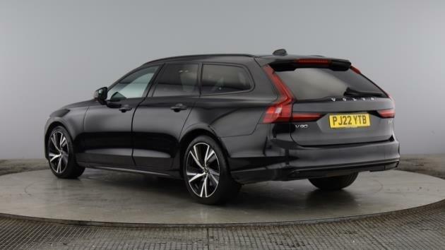 Volvo V90 2.0 B4d R Design Black #3