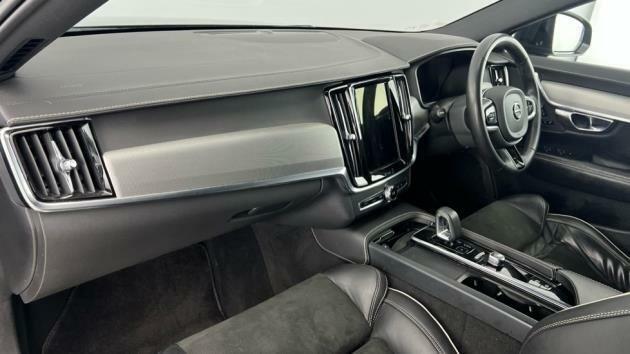 Volvo V90 2.0 B4d R Design Black #4