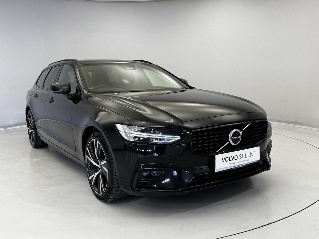 Volvo V90 2.0 B4d R Design Black