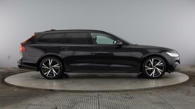 Volvo V90 2.0 B4d R Design Black #2