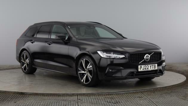 Volvo V90 2.0 B4d R Design Black