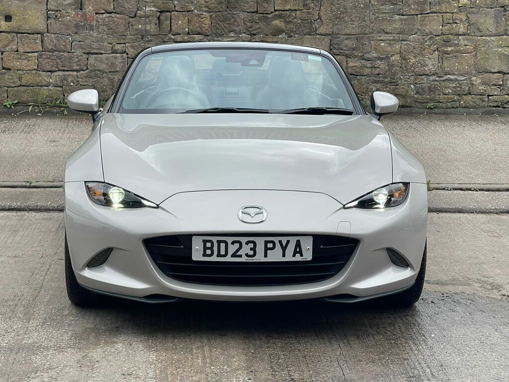 Mazda MX-5 2.0 184 Exclusive-line Silver #4
