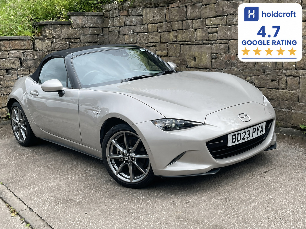 Mazda MX-5 2.0 184 Exclusive-line Silver