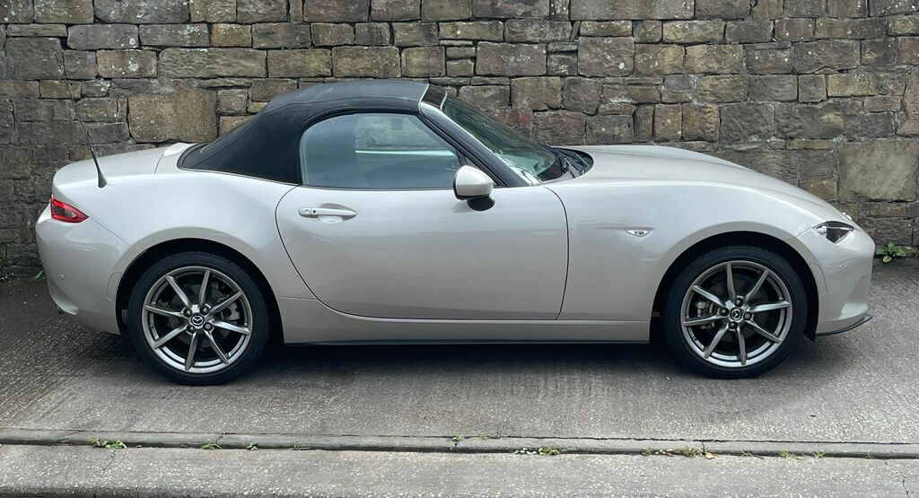 Mazda MX-5 2.0 184 Exclusive-line Silver #5
