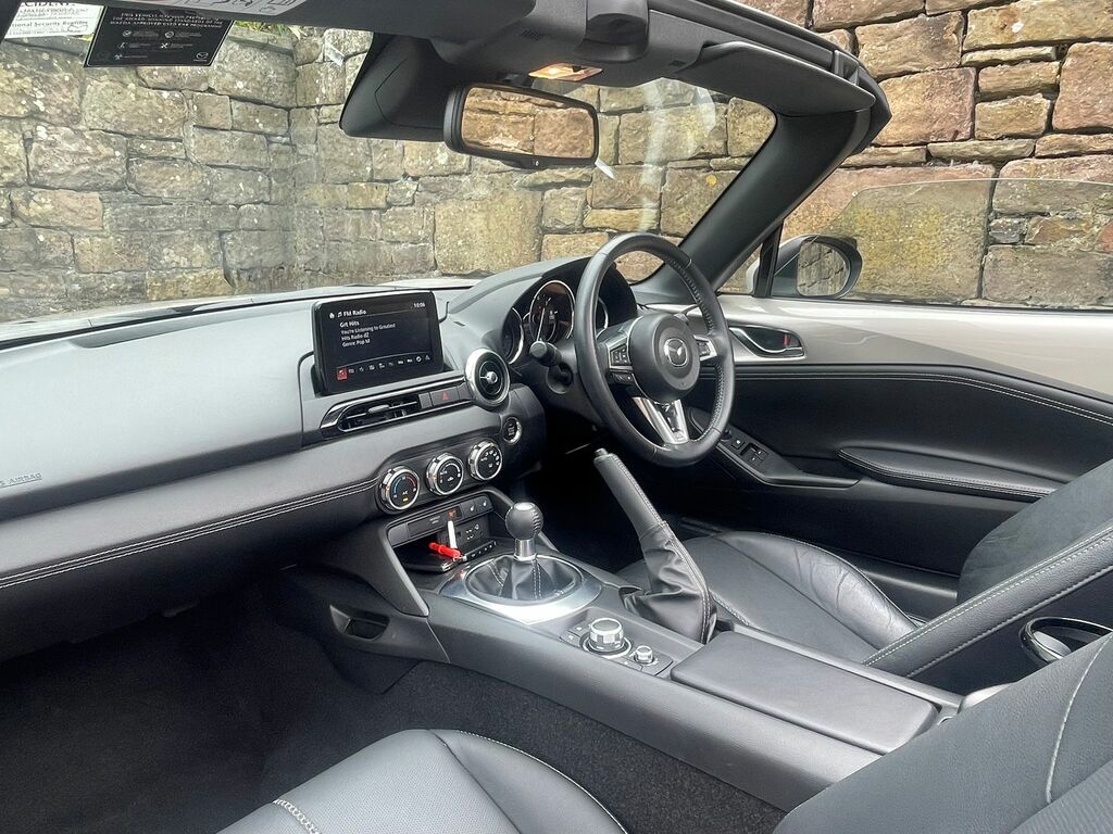 Mazda MX-5 2.0 184 Exclusive-line Silver #3