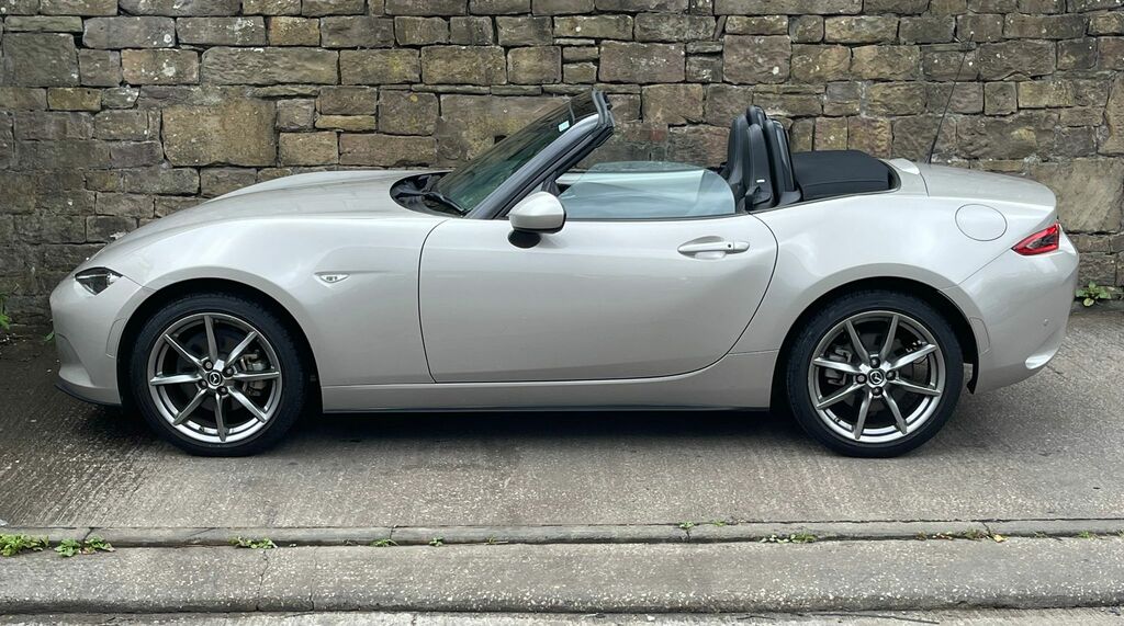 Mazda MX-5 2.0 184 Exclusive-line Silver #6