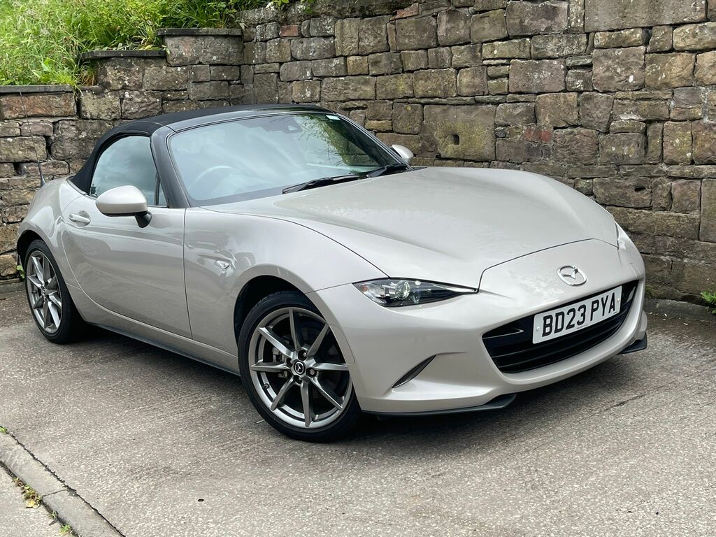 Mazda MX-5 2.0 184 Exclusive-line Silver #2