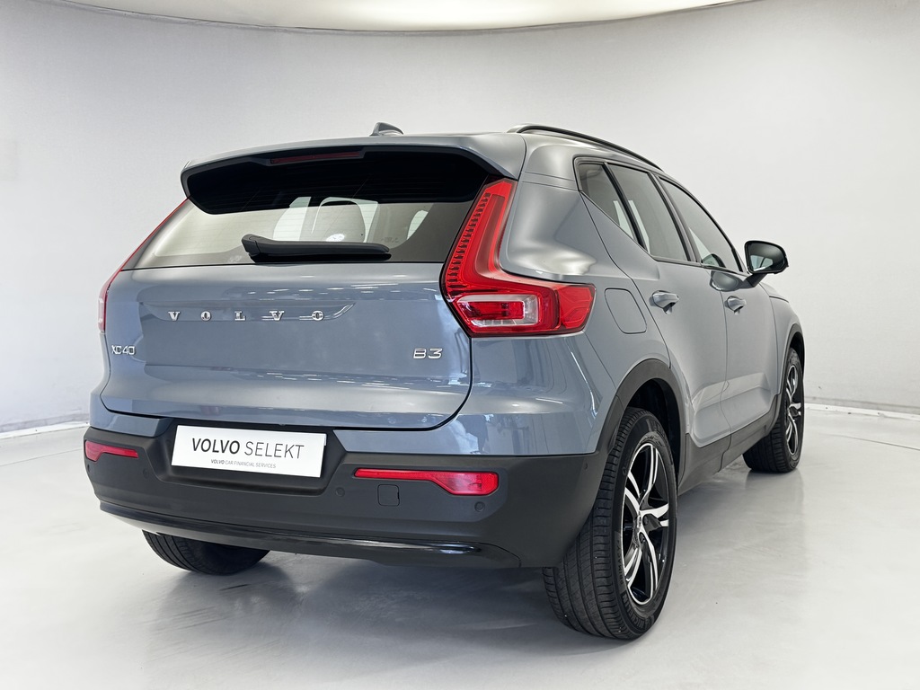 Volvo XC40 2.0 B3p Plus Dark DX23LZP Grey #4