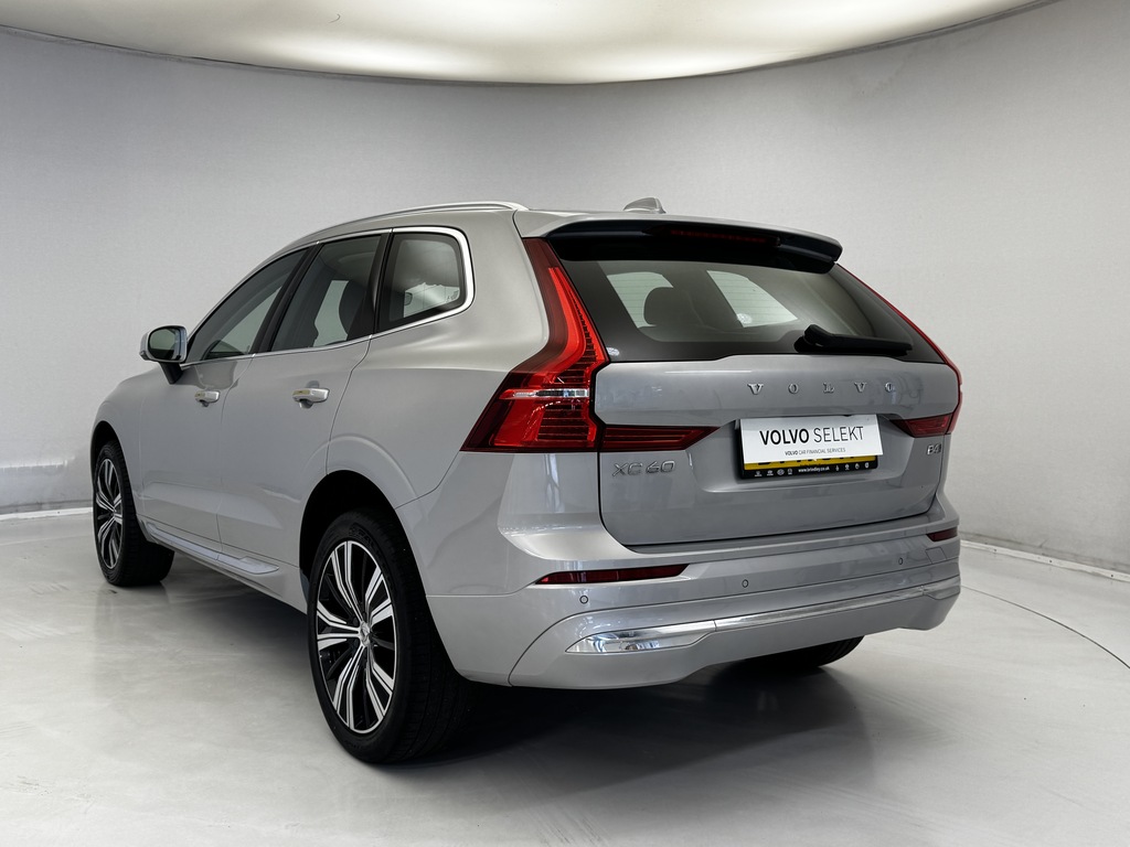 Volvo XC60 2.0 B4d Inscription Pro Awd Geartronic DV71SVF Silver #5