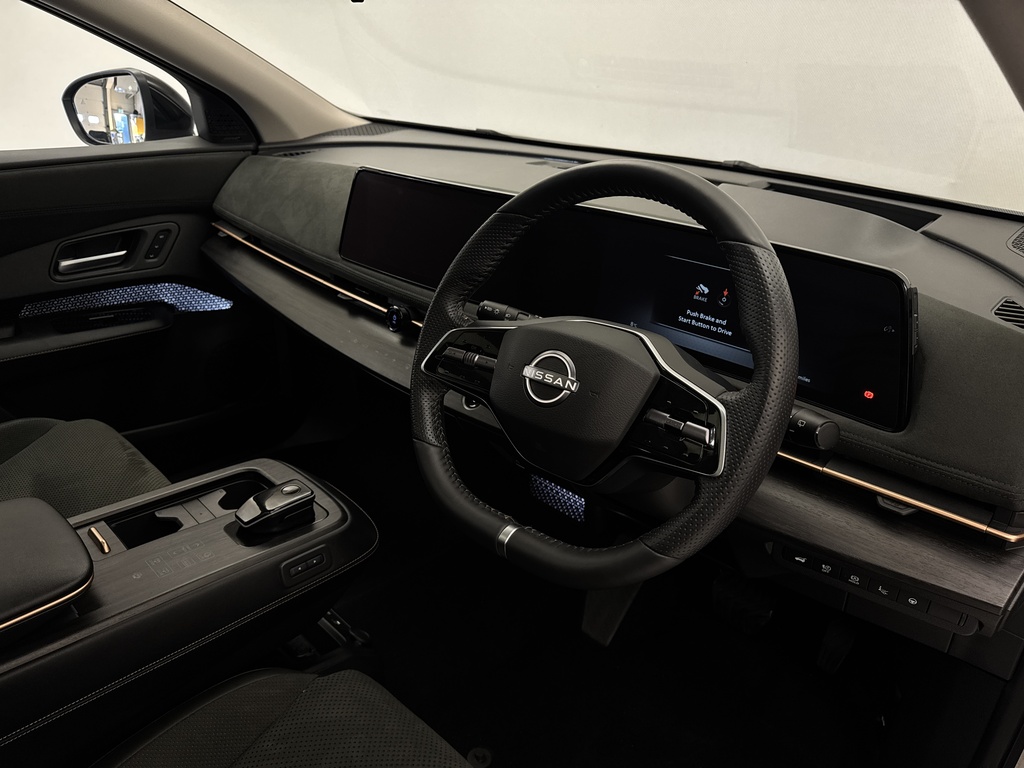 Nissan Ariya 178Kw Evolve 87Kwh 22Kwch Silver #3