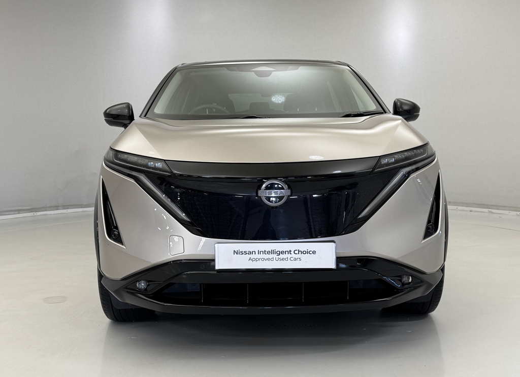 Nissan Ariya 178Kw Evolve 87Kwh 22Kwch Silver #4