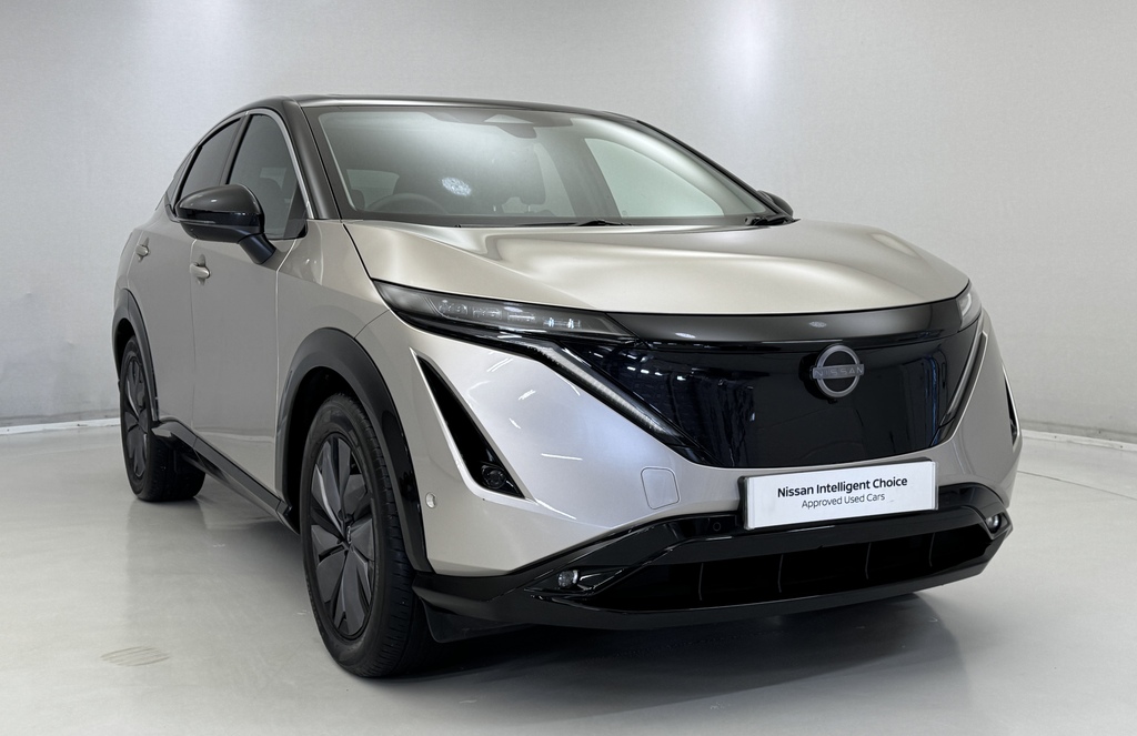 Nissan Ariya 178Kw Evolve 87Kwh 22Kwch Silver #2