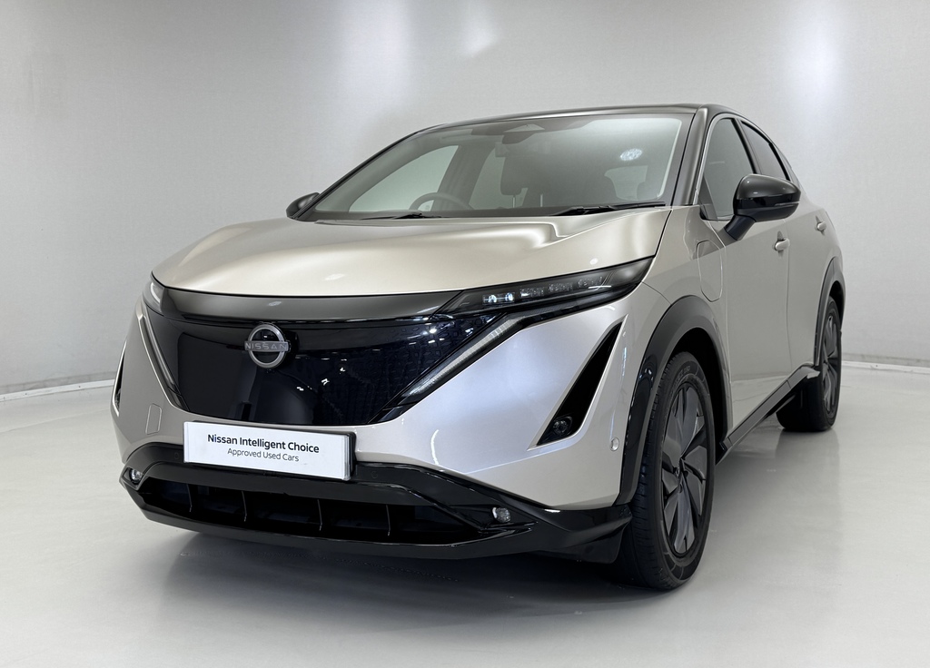Nissan Ariya 178Kw Evolve 87Kwh 22Kwch Silver #5