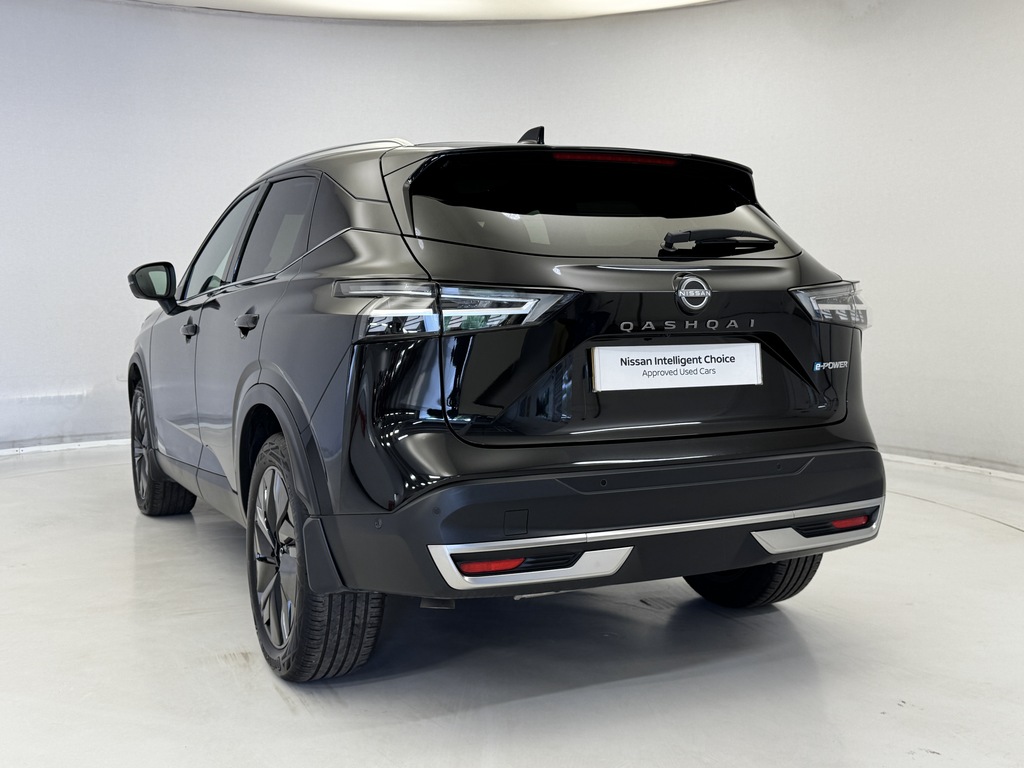 Nissan Qashqai 1.5 E-power 205 Tekna DV75ZCJ Black #6