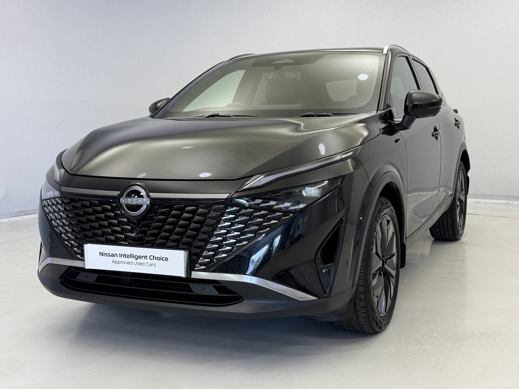 Nissan Qashqai 1.5 E-power 205 Tekna DV75ZCJ Black #4