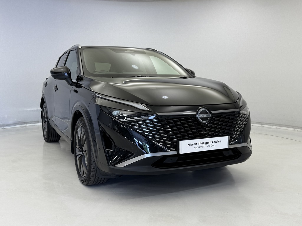 Nissan Qashqai 1.5 E-power 205 Tekna DV75ZCJ Black #2
