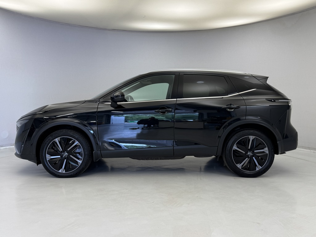 Nissan Qashqai 1.5 E-power 205 Tekna DV75ZCJ Black #5