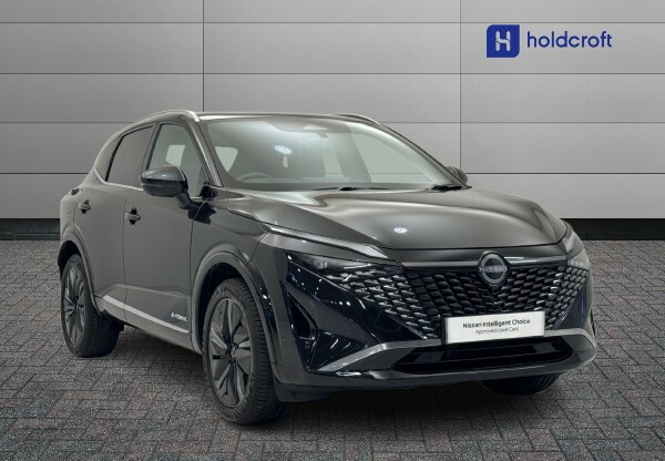 Nissan Qashqai 1.5 E-power 205 Tekna DV75ZCJ Black