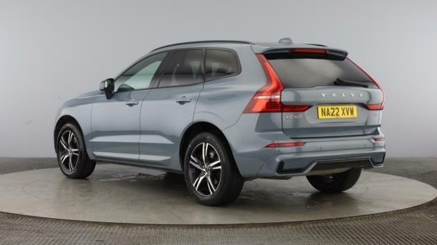 Volvo XC60 2.0 B5p R Design Geartronic Grey #3