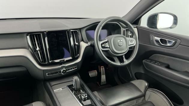 Volvo XC60 2.0 B5p R Design Geartronic Grey #6