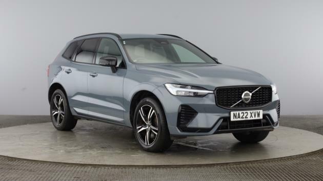 Volvo XC60 2.0 B5p R Design Geartronic Grey