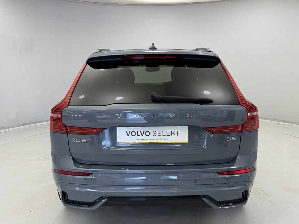 Volvo XC60 2.0 B5p R Design Geartronic NA22XVW Grey #6
