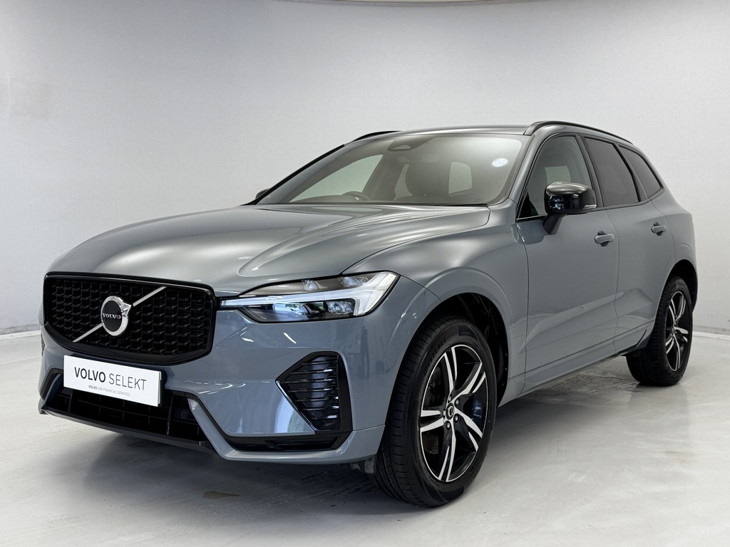 Volvo XC60 2.0 B5p R Design Geartronic NA22XVW Grey #3