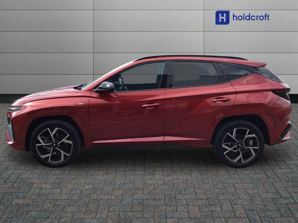 Hyundai Tucson 1.6T Hybrid N Line DS75NDN Red #6