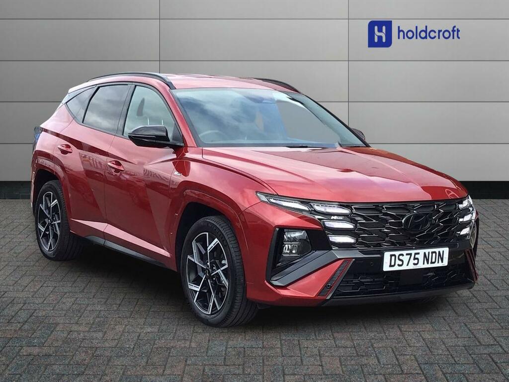 Hyundai Tucson 1.6T Hybrid N Line DS75NDN Red