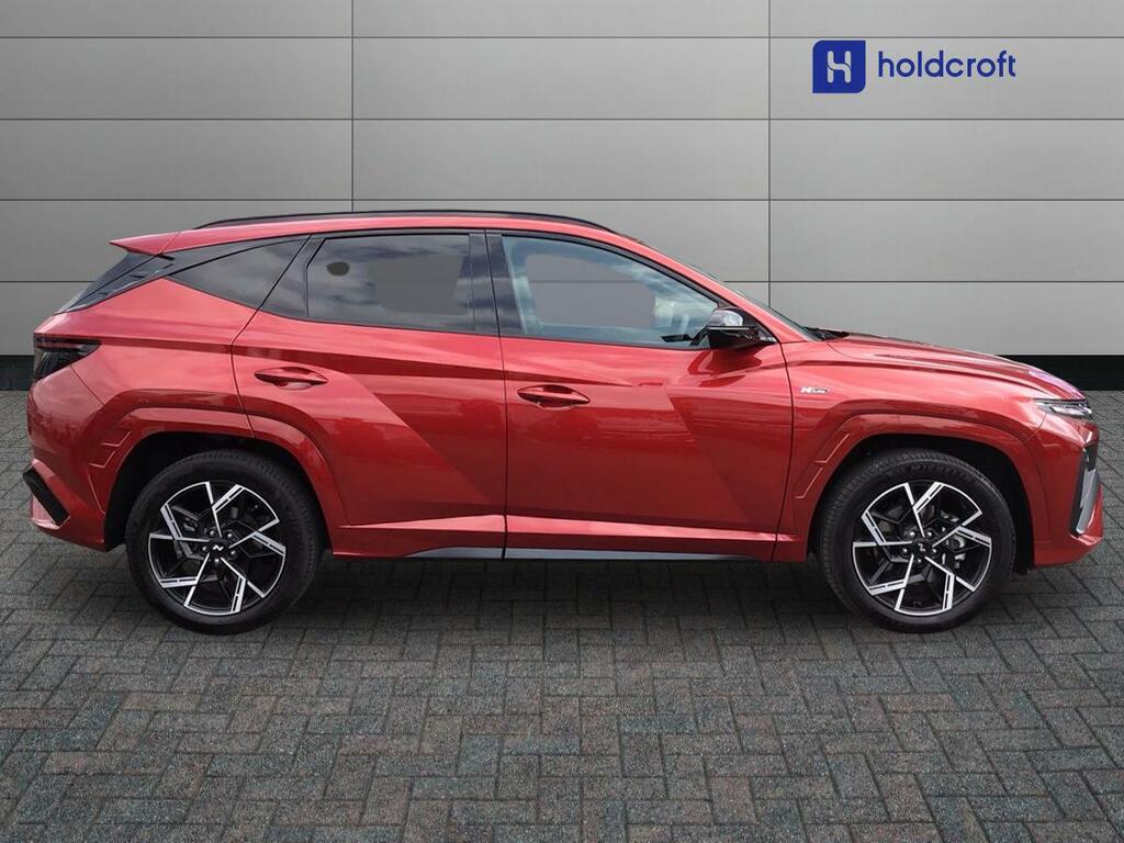 Hyundai Tucson 1.6T Hybrid N Line DS75NDN Red #5