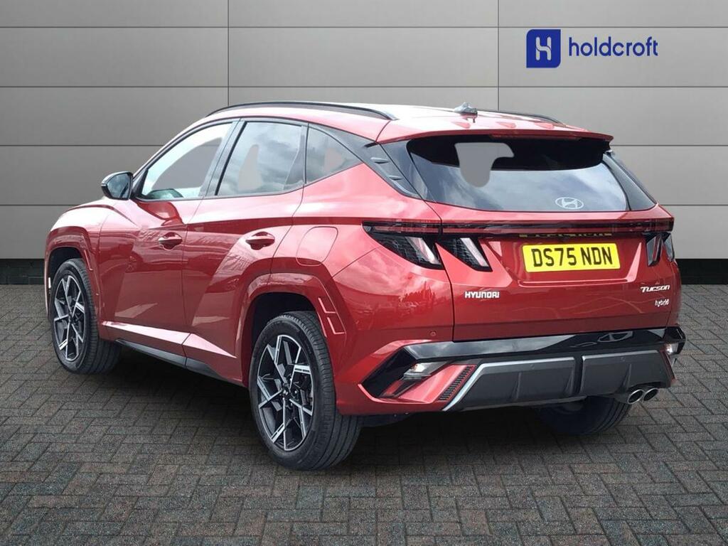Hyundai Tucson 1.6T Hybrid N Line DS75NDN Red #2