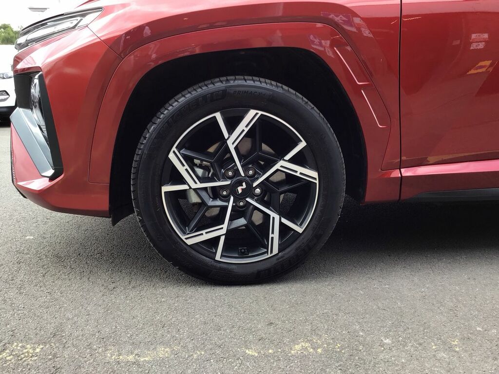 Hyundai Tucson 1.6T Hybrid N Line DS75NDN Red #4