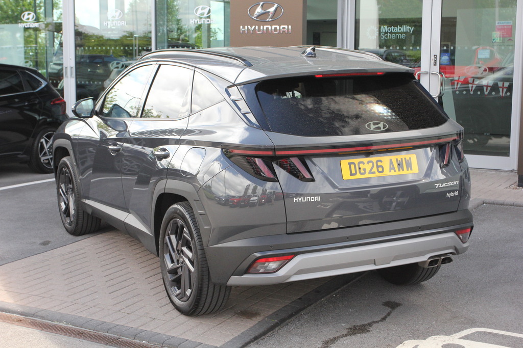 Hyundai Tucson 1.6T 239 Hybrid Black Line DG26AWW Grey #3