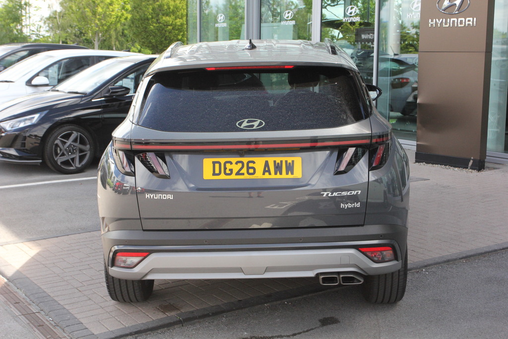Hyundai Tucson 1.6T 239 Hybrid Black Line DG26AWW Grey #4