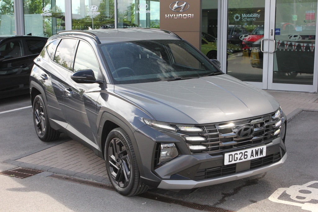 Hyundai Tucson 1.6T 239 Hybrid Black Line DG26AWW Grey