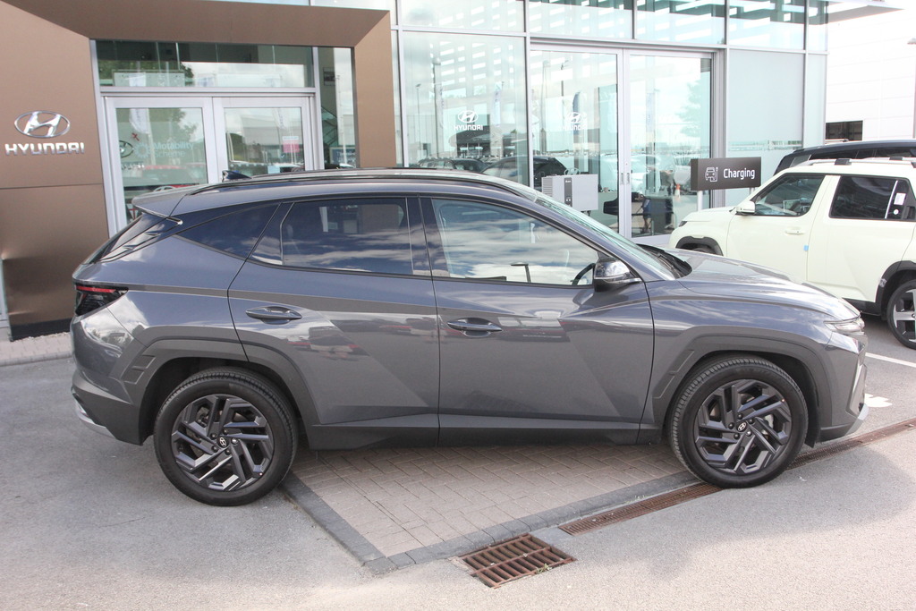 Hyundai Tucson 1.6T 239 Hybrid Black Line DG26AWW Grey #5